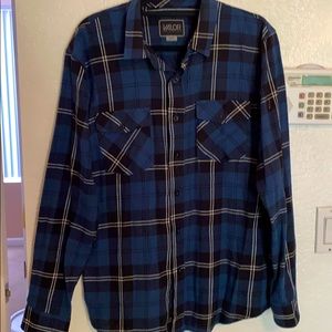 Blue flannel